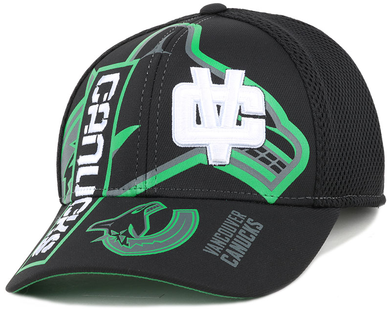 Vancouver Canucks Cool N Dry Adjustable Reebok caps Hatstore.co.uk