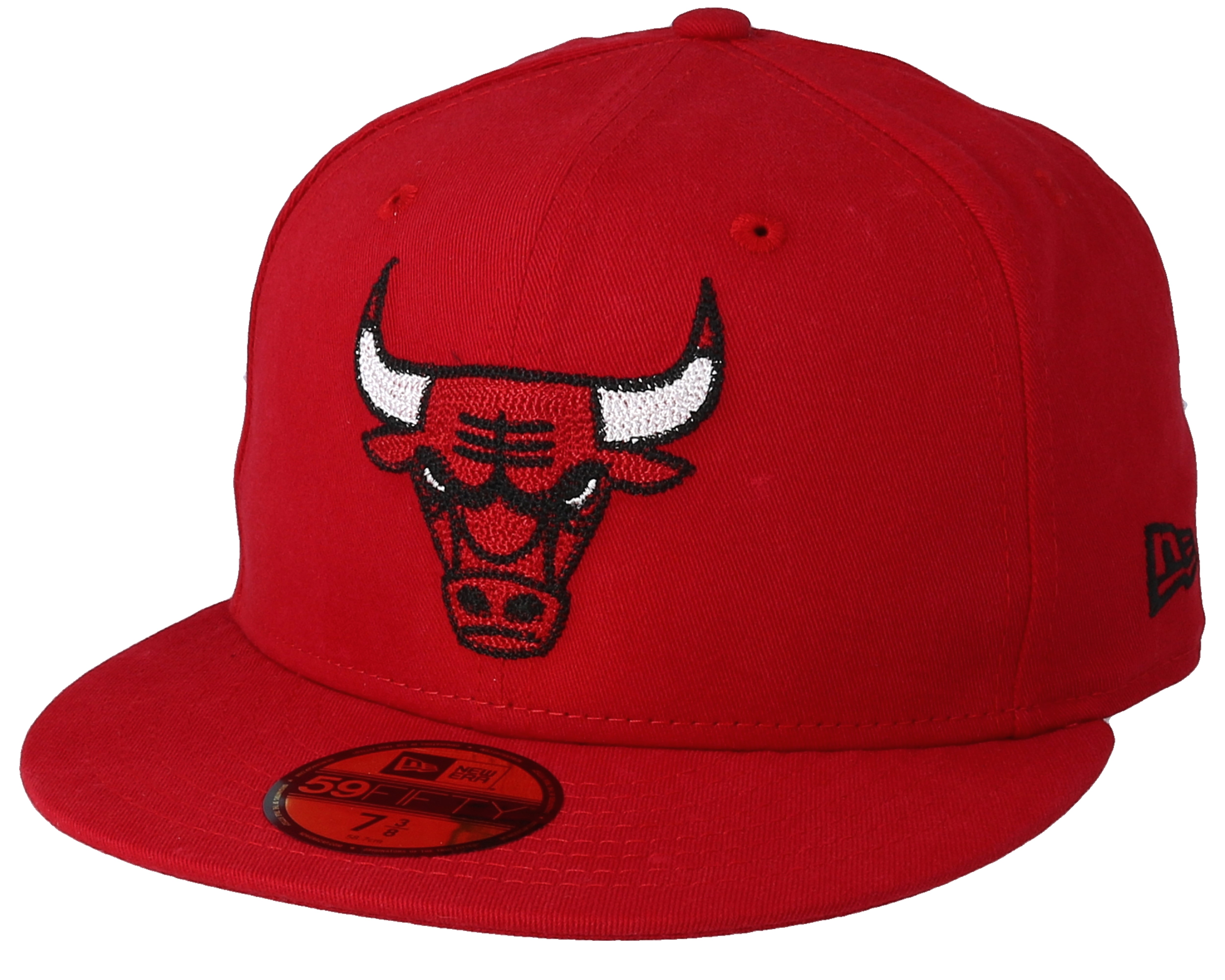 new era chicago bulls 59fifty fitted cap