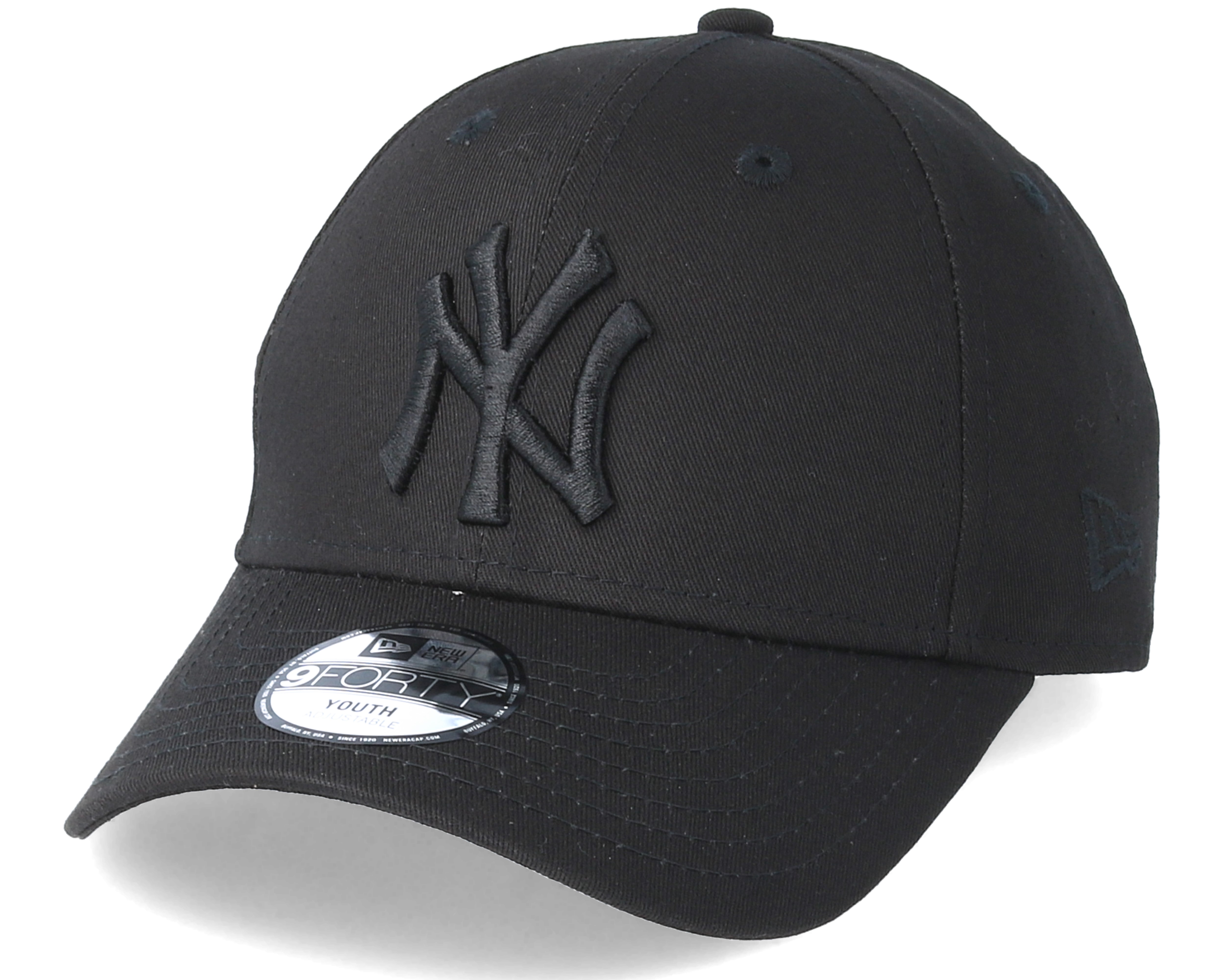 Kids New York Yankees 2 9Forty Black Adjustable - New Era caps ...
