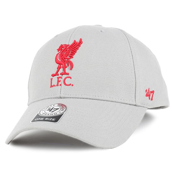 Liverpool FC MVP Grey Adjustable - 47 Brand caps | Hatstore.co.uk