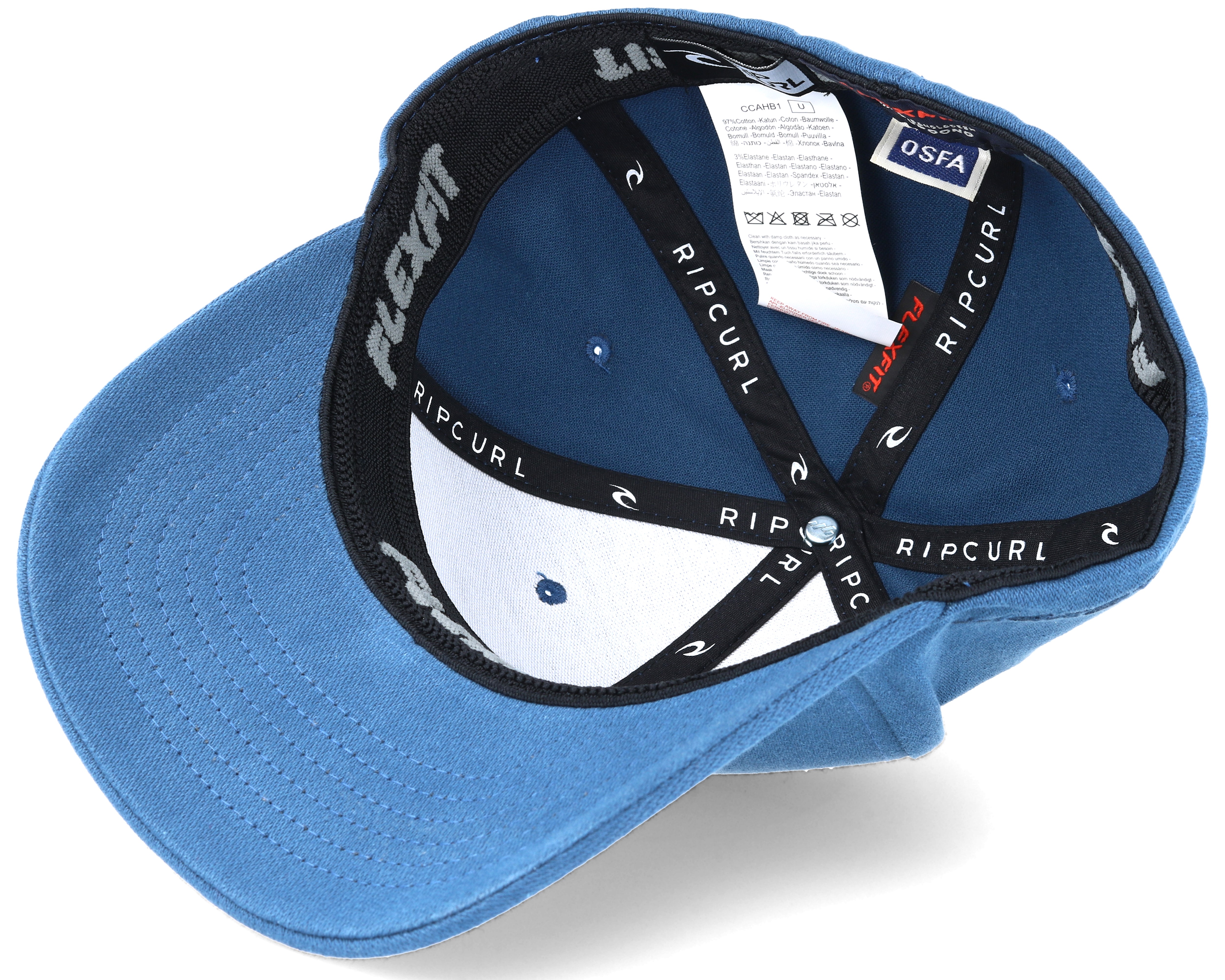 Tepan Curve Peak Blue Adjustable Rip Curl Caps tepan curve peak blue adjustable rip curl caps